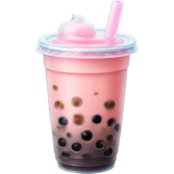 Bubble tea emoji