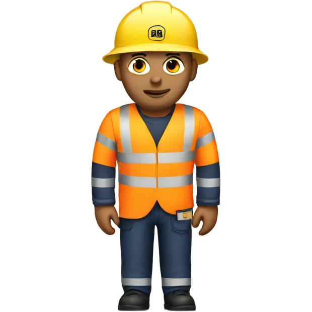 Safety man emoji