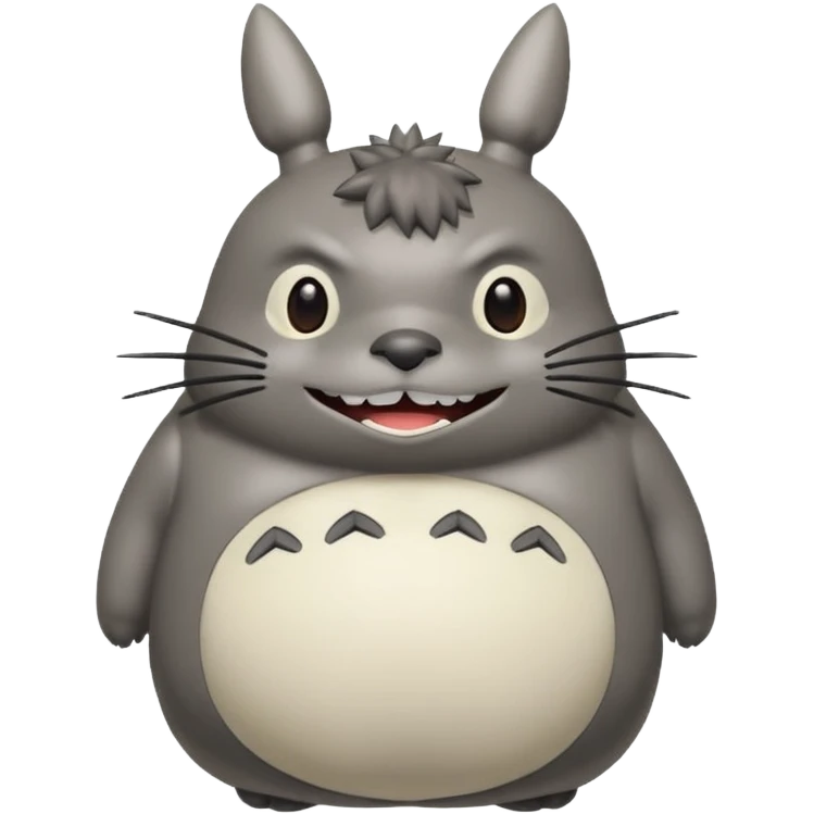 Totoro emoji
