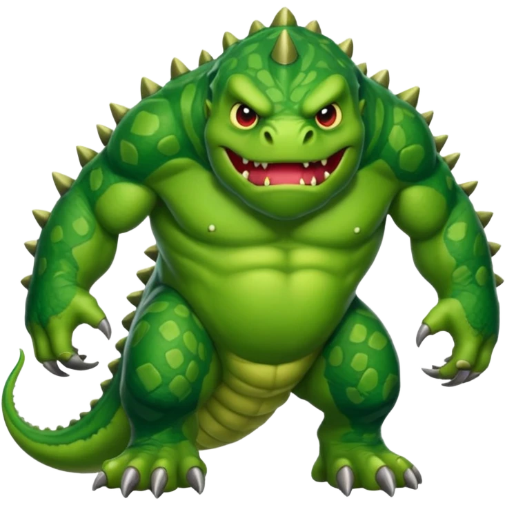 Aspidochelone emoji