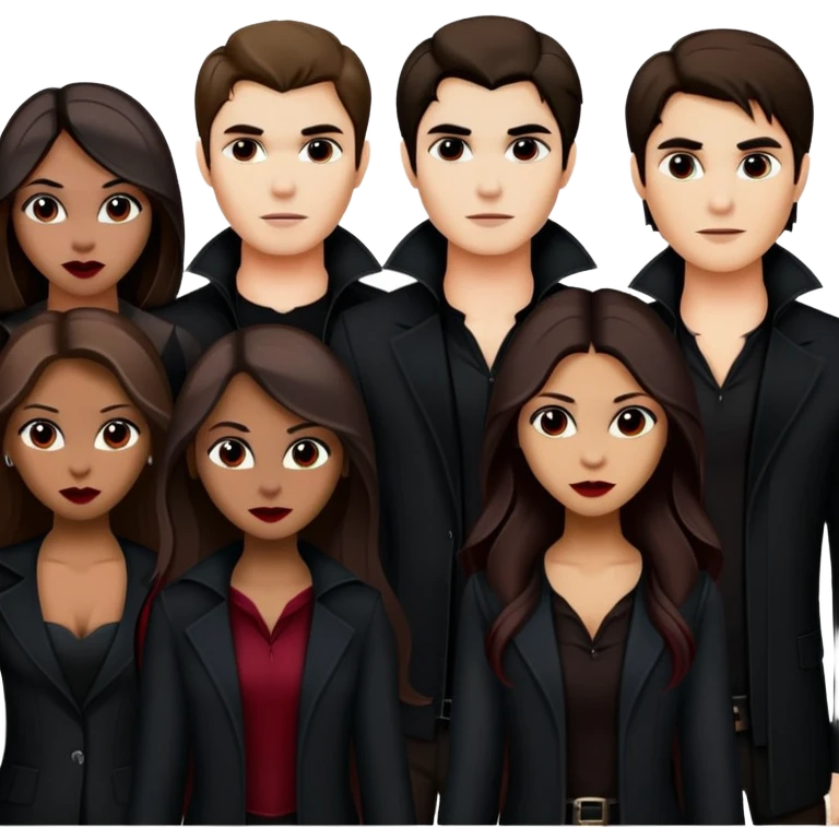 The vampire diaries  emoji