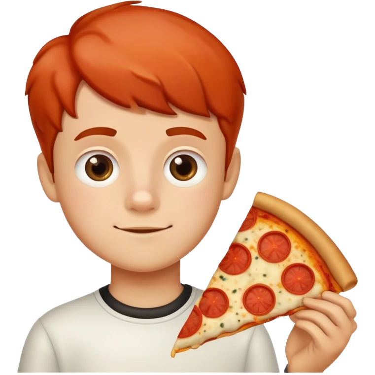 Boy Pizza emoji