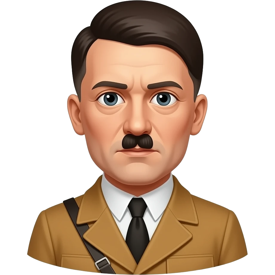 Hitler emoji