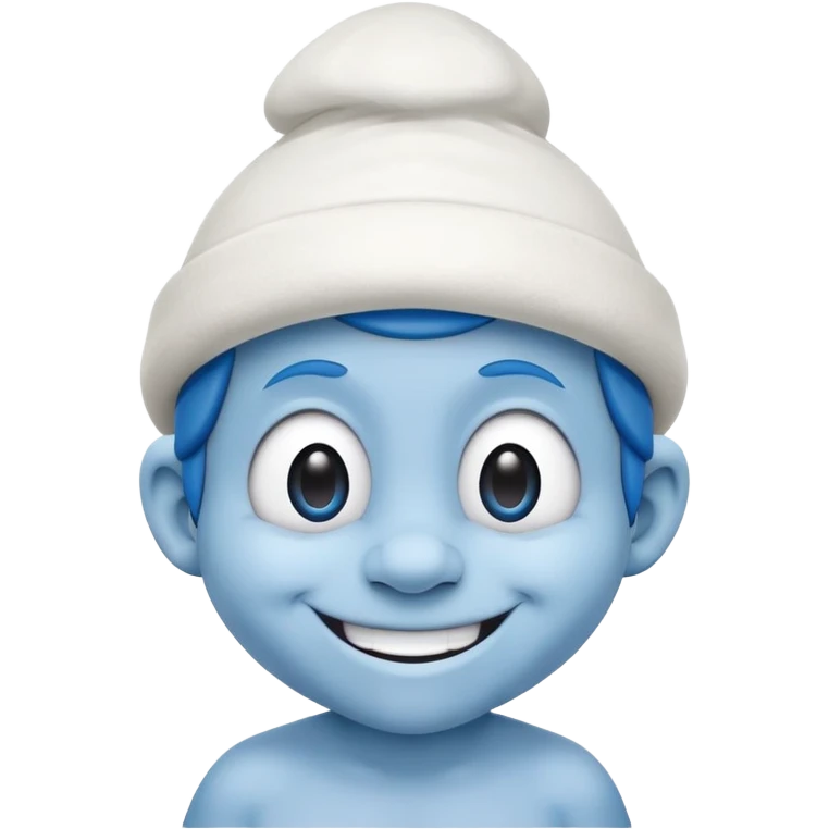 smurf emoji