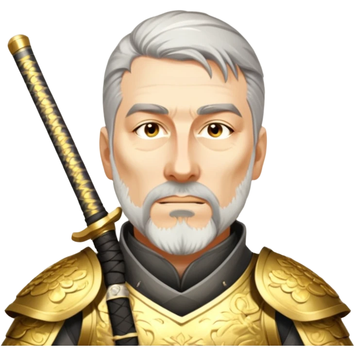 Golden Samurai emoji