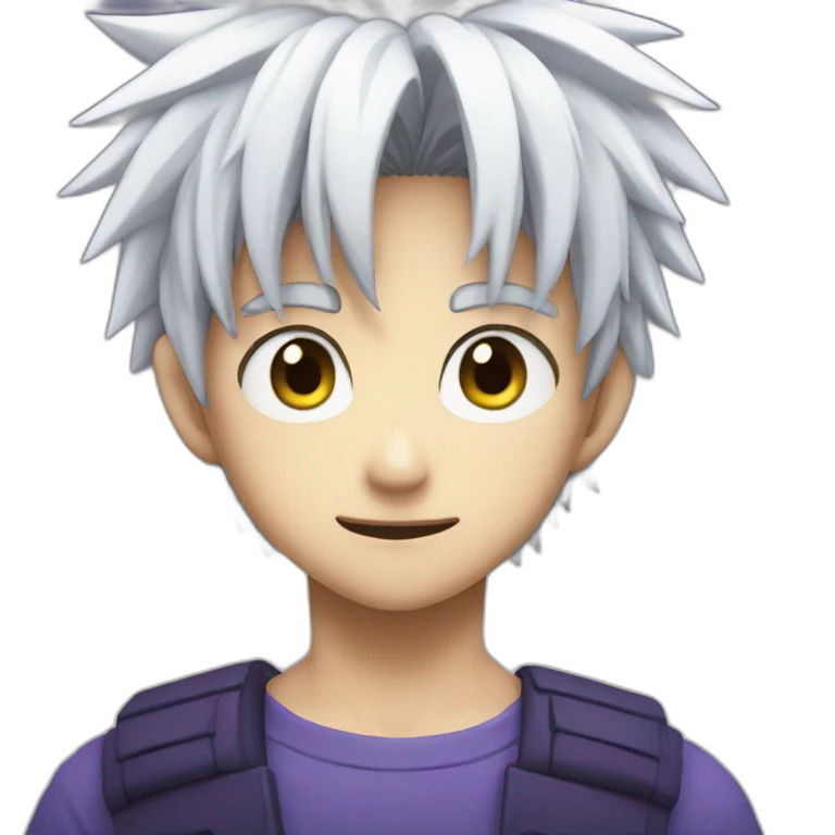 Killua emoji