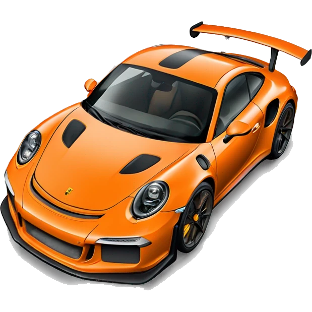 Porsche gt3rs emoji