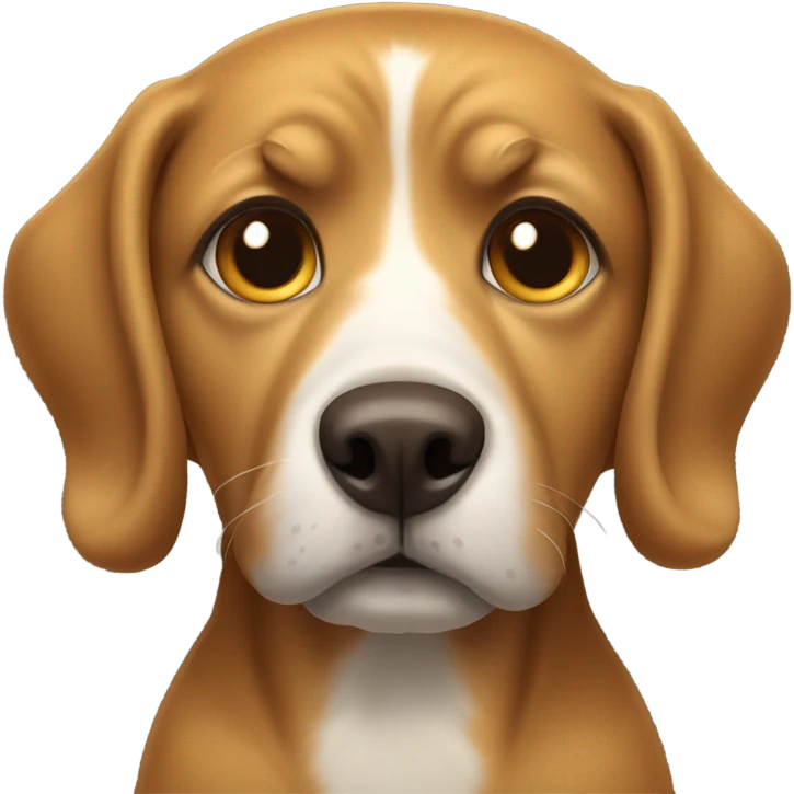 a dog named tony  emoji