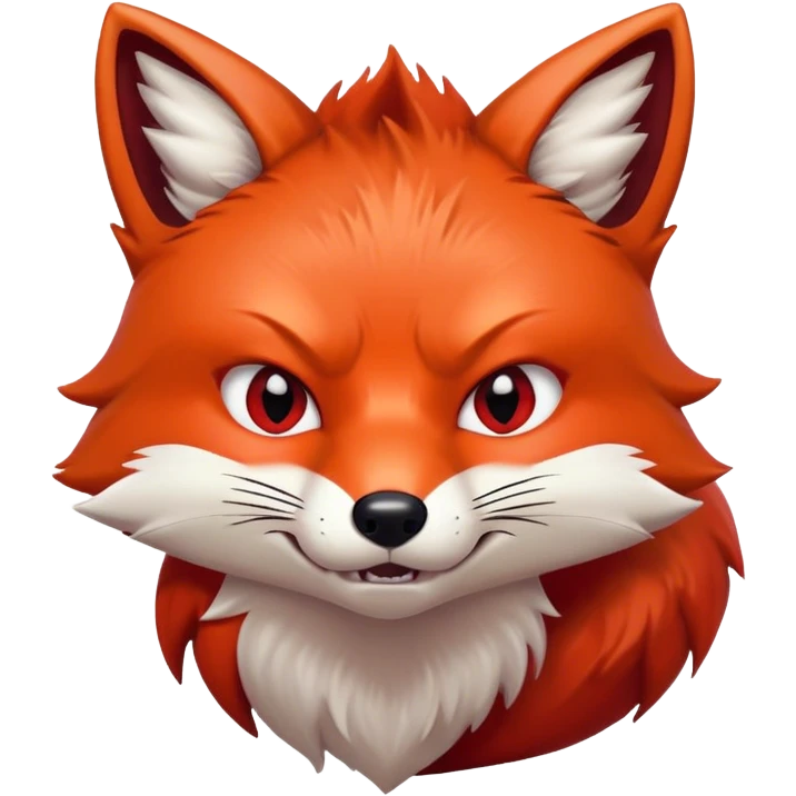 fox that is mad emoji