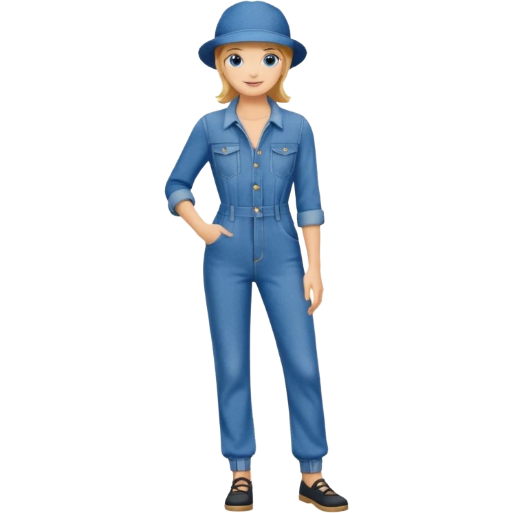 jumpsuit emoji