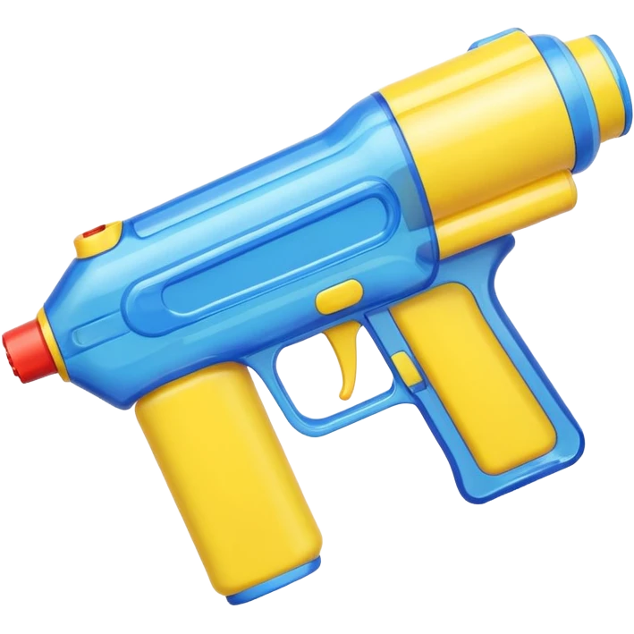 water gun emoji