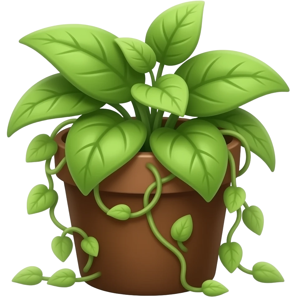 Kawaii trepadora chocolate emoji