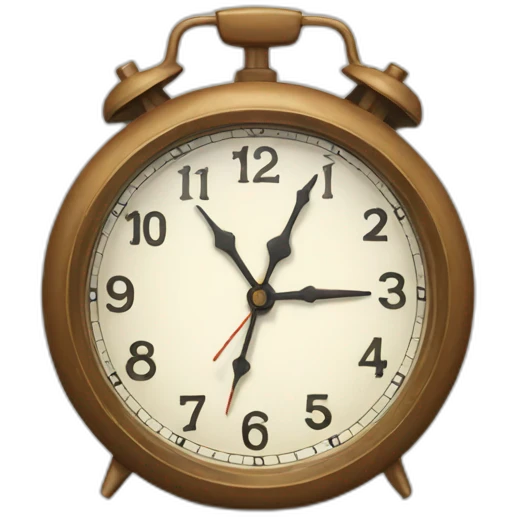 clock emoji