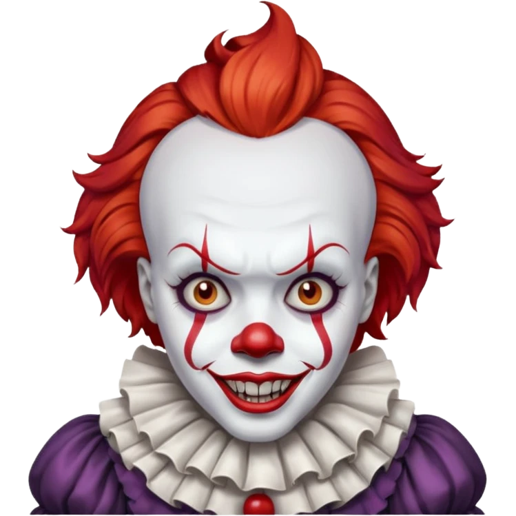 Pennywise clown emoji