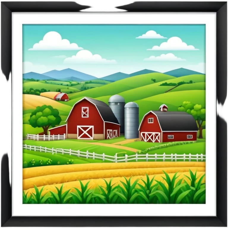 Farm emoji