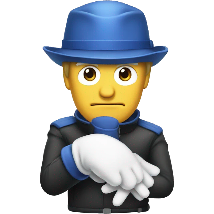 donald tusk wearing gloves emoji