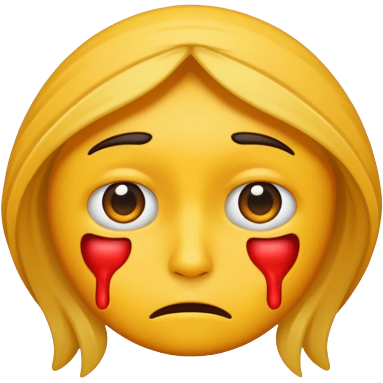 Poor in spirit emoji