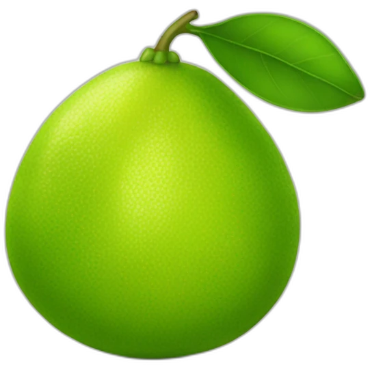 Citron vert emoji
