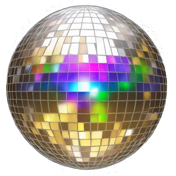 Disco ball emoji