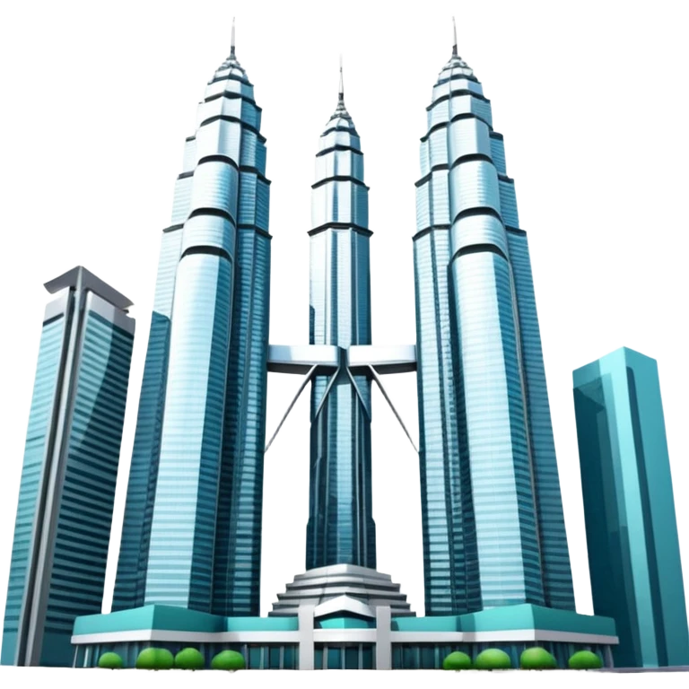 Petronas Towers emoji