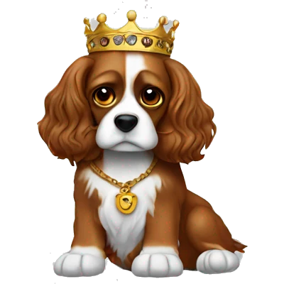 King Charles emoji