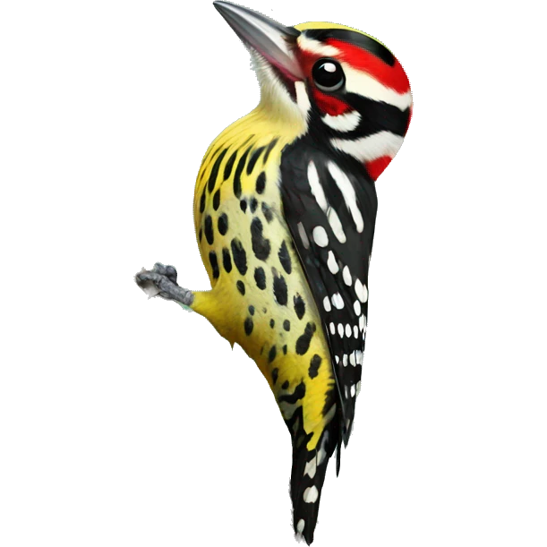 Yellow-bellied Sapsucker  emoji