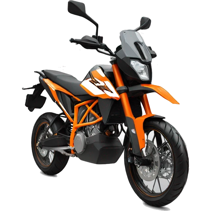 ktm dudke 390 emoji