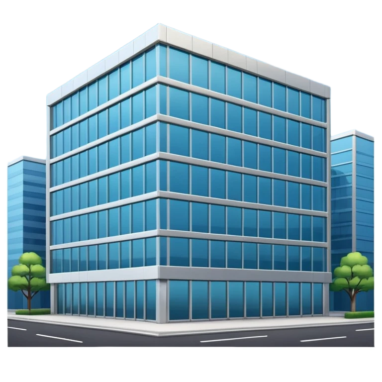 make me a notion style company building emoji
