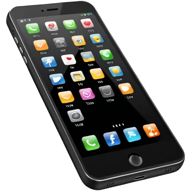 телефон  emoji