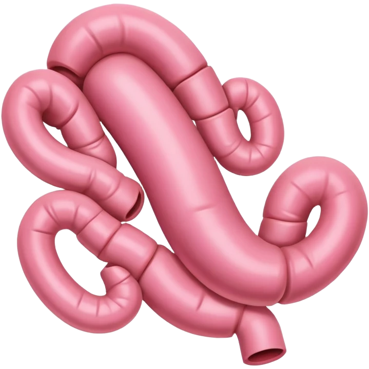 intestino  emoji