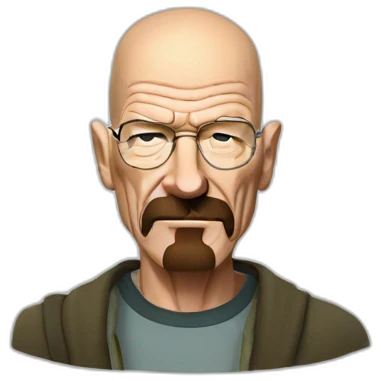 Walter white emoji