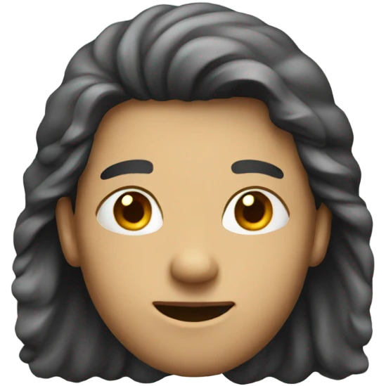 Person good at math emoji