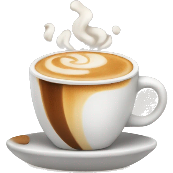 Cappuccino  emoji