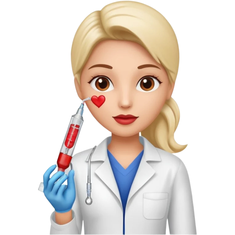 Heart on the mend with hypodermic syringe emoji