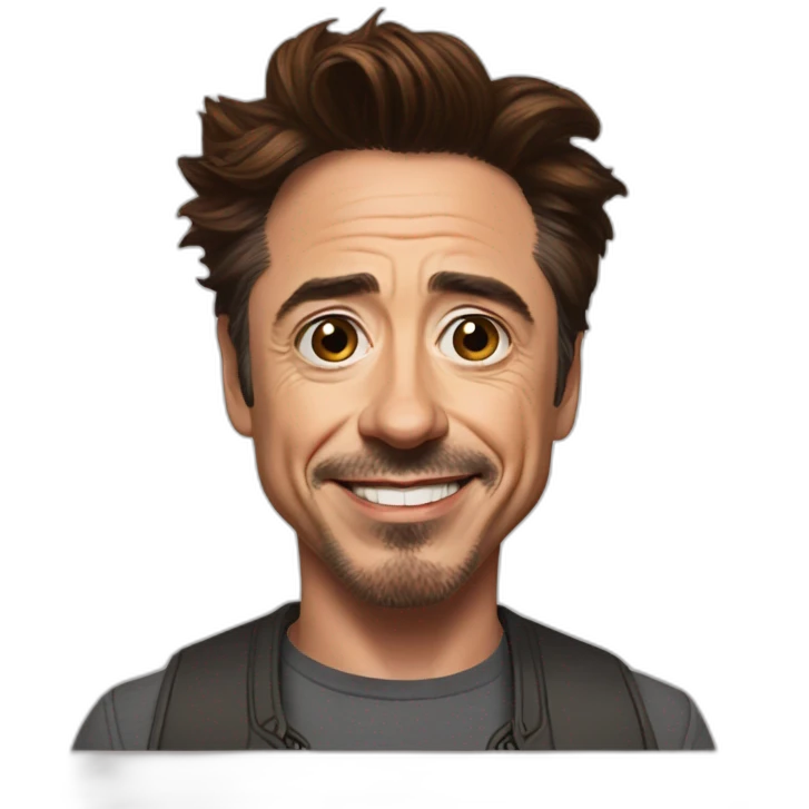 Robert Downey Jr. emoji