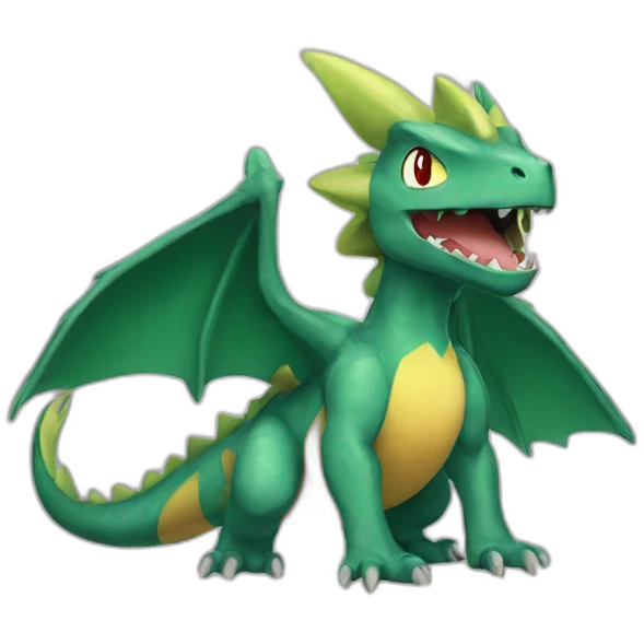 Pokemon dracofeu emoji