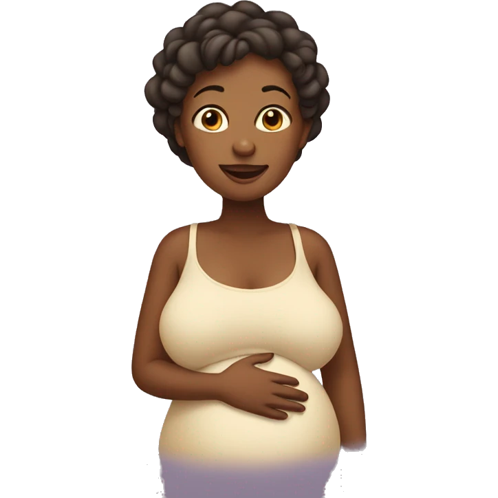 Pregnant emoji