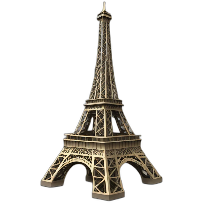 Eiffel Towrr emoji