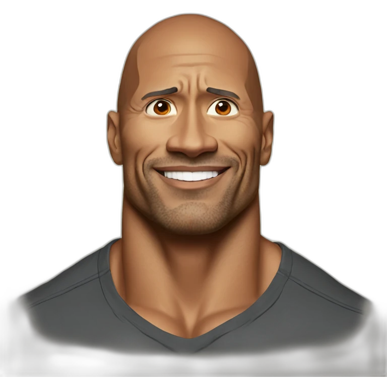 DWAYNE JOHNSON emoji