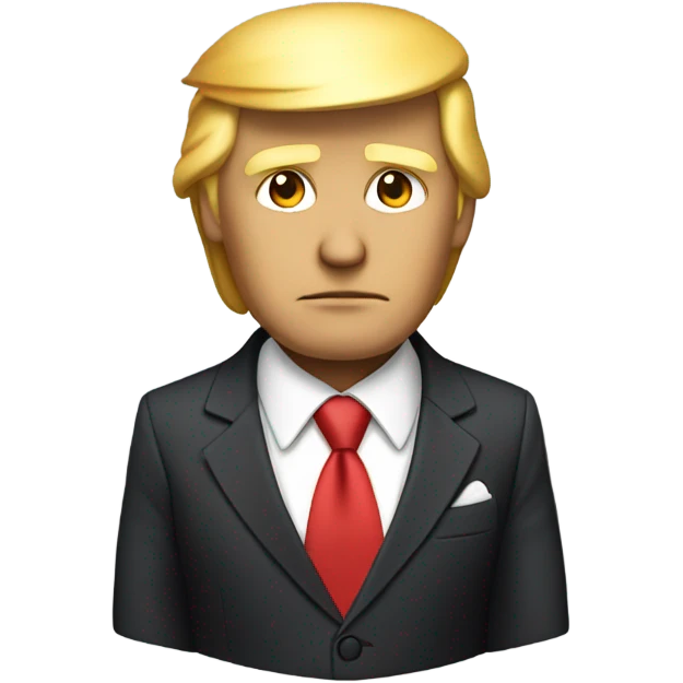 Trump emoji