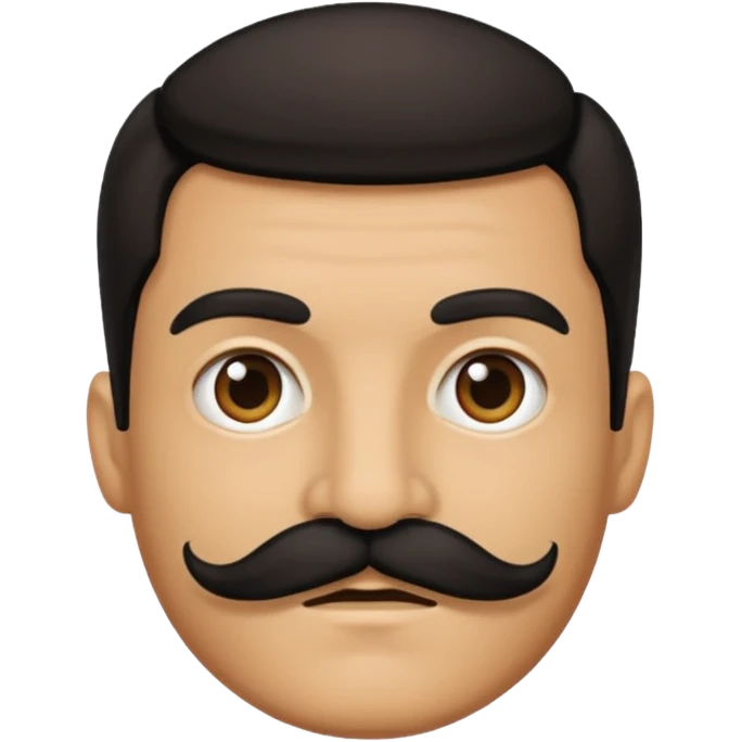 moustache emoji