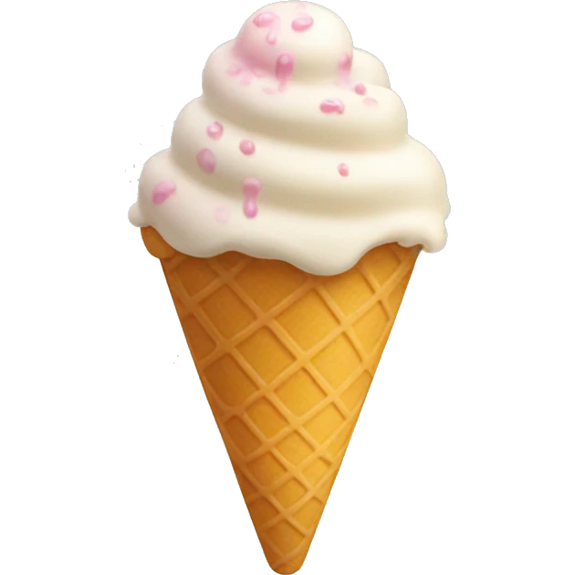 ice cream emoji