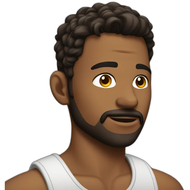hot gay man emoji