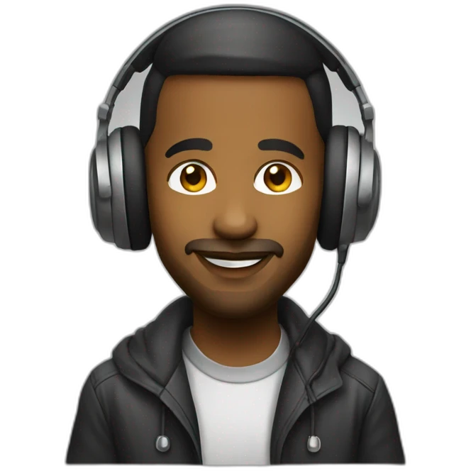 Pioneer dj emoji