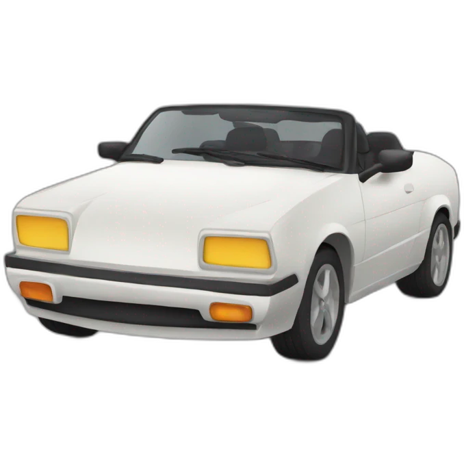 Voiture volante emoji