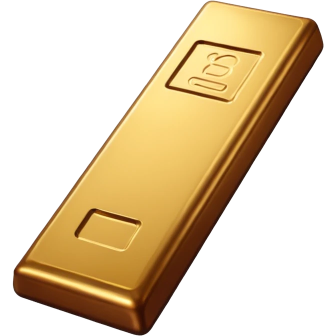 Gold Chocolate emoji