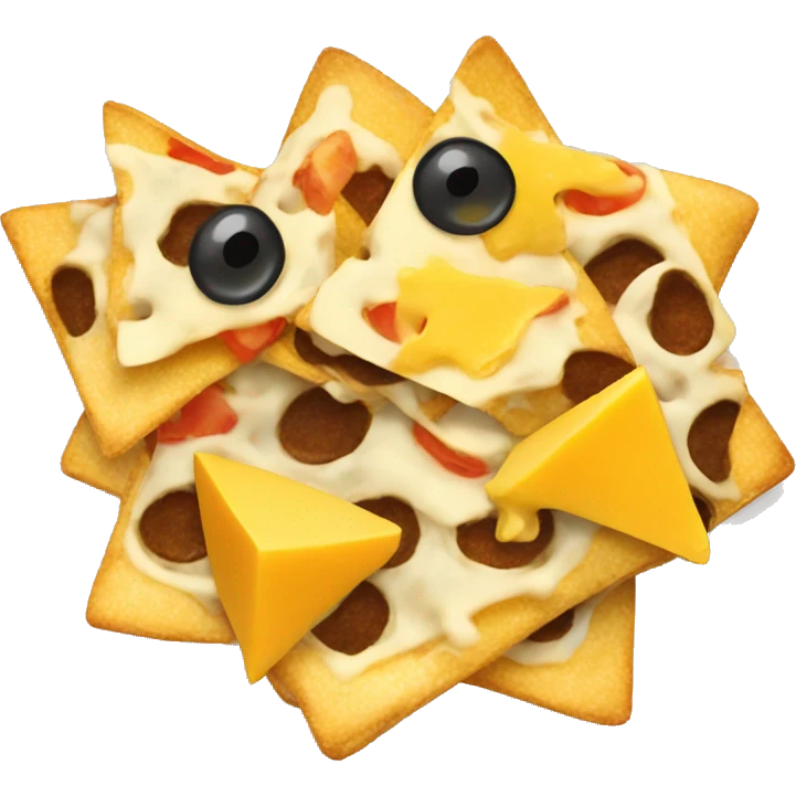 nachos & cheese emoji