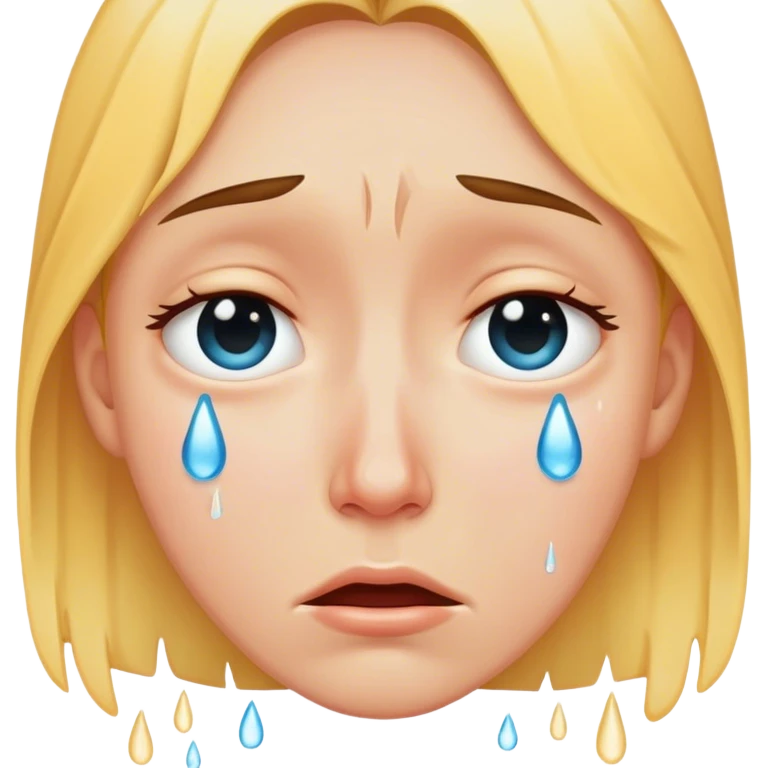 Crying  emoji