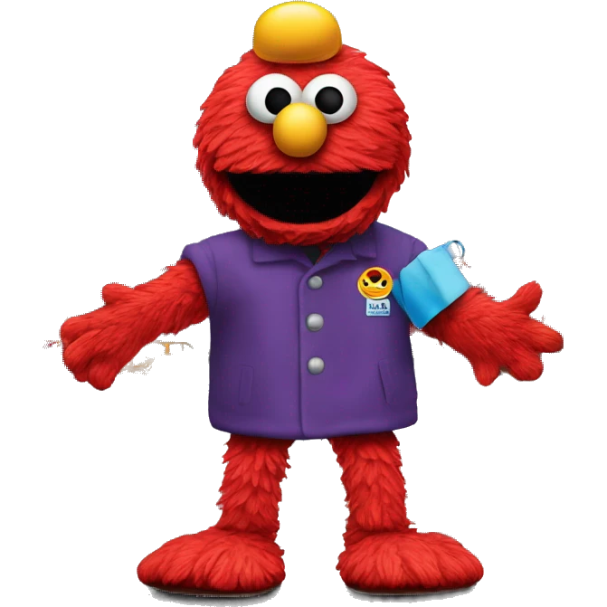 Times Square Elmo emoji