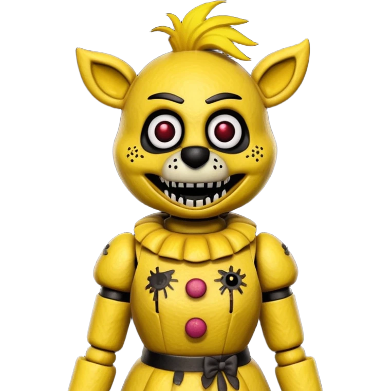 Chica from Five Nights At Freddy's Movie emoji